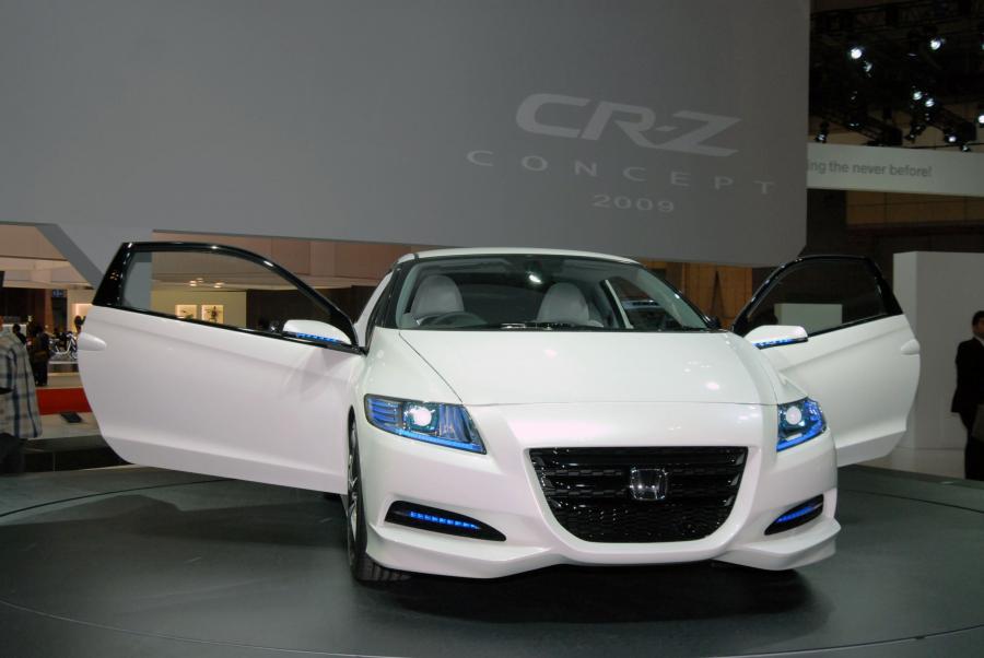  Honda CR-Z Concept 2009 года  (фото 25 из 50)